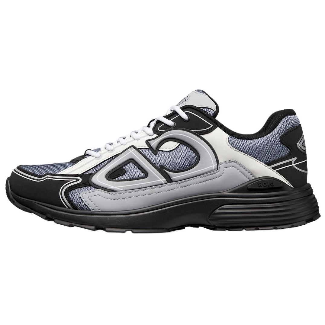 DIOR B30 Low-Top Casual Shoes Men's Blue