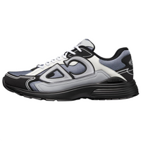 DIOR B30 Low-Top Casual Shoes Men's Blue