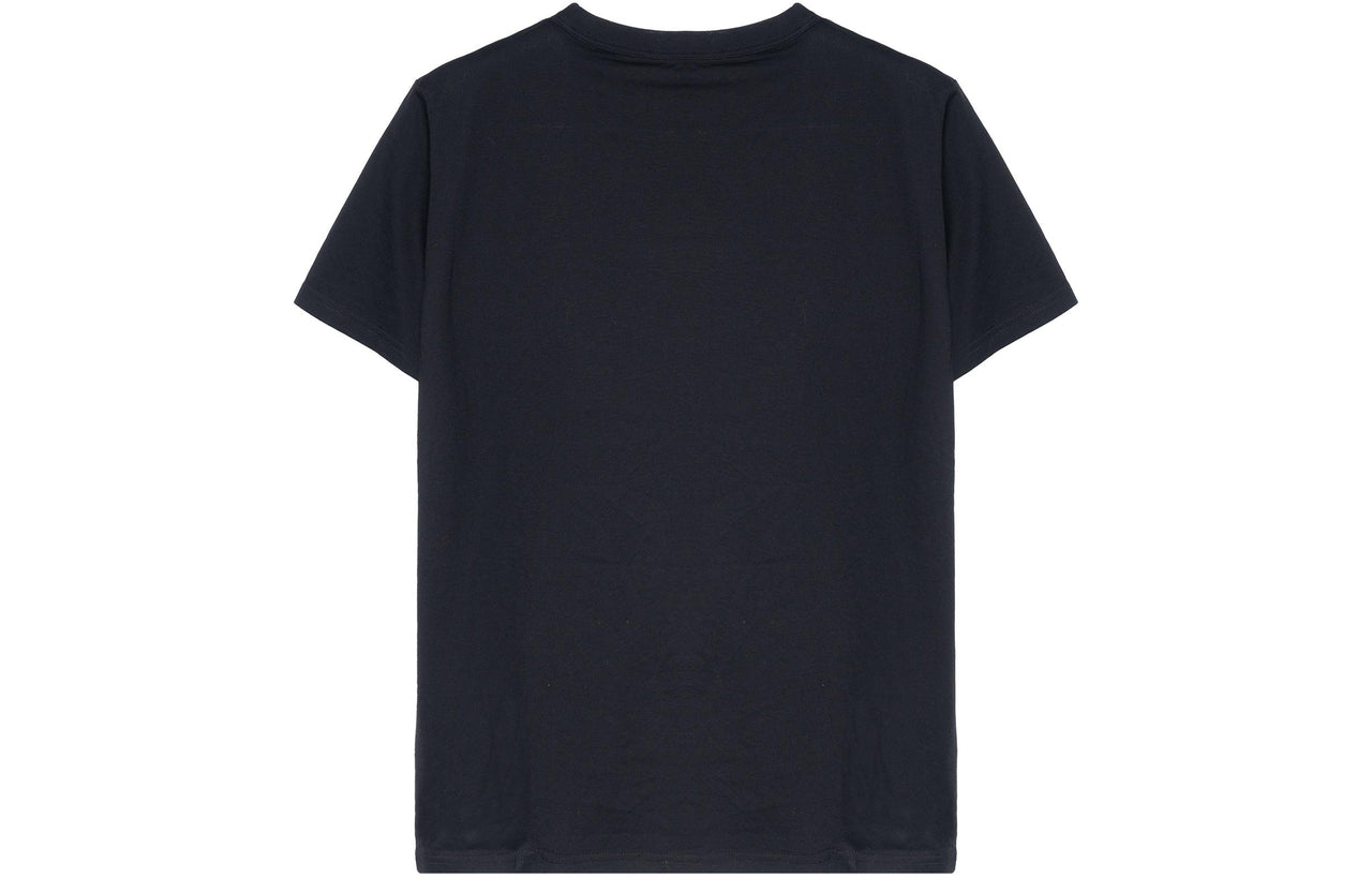 DIOR Drop Shoulder Sleeve T Shirt Men's Black