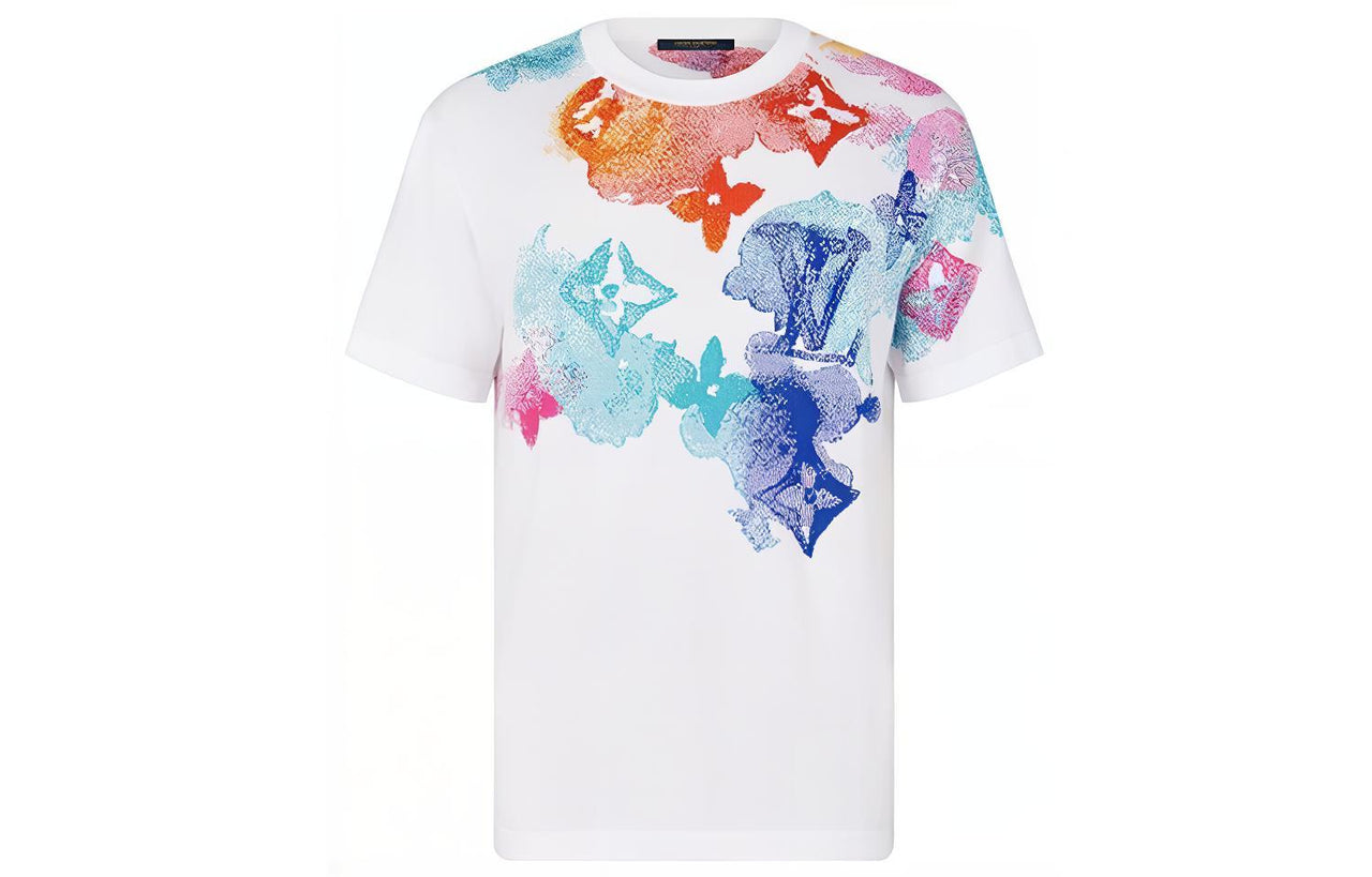 LOUIS VUITTON New Quarterly Products Of LV T-Shirt Men's Multicolor