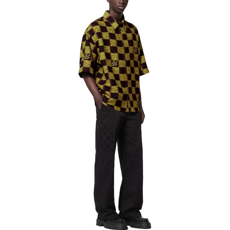 LOUIS VUITTON SS24 Shirt Men's Yellow