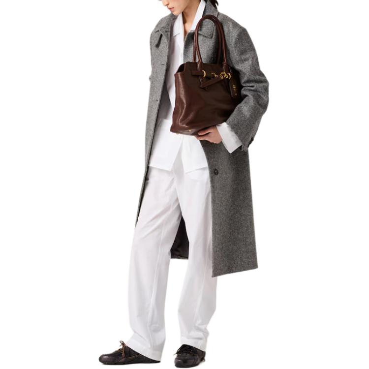MIU MIU Coats Women's Black