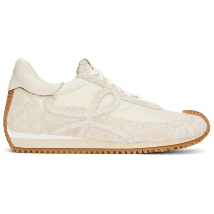 LOEWE Flow Runner Low Top Casual Shoes Men's Beige
