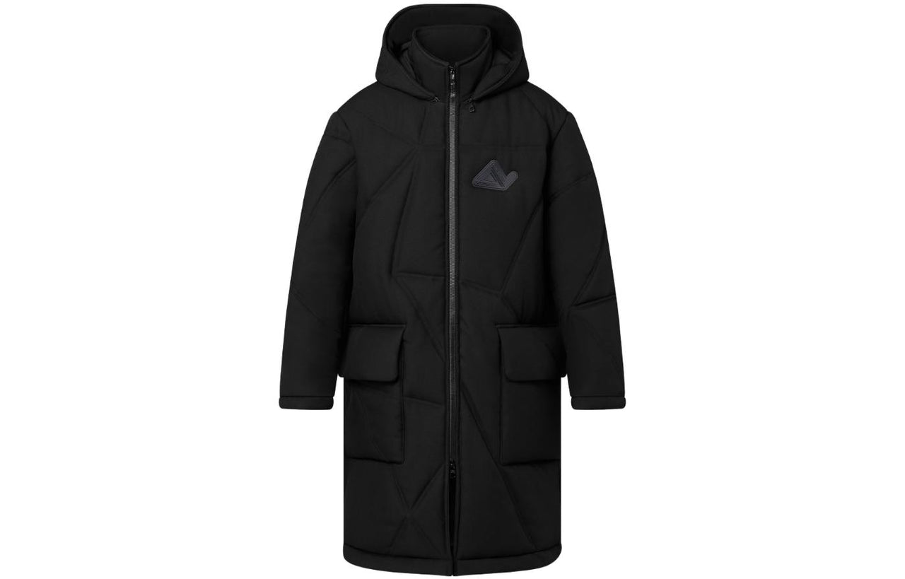 LOUIS VUITTON FW23 Puffer Jacket Men's Black