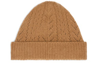 CELINE Cashmere Beanies Women's Yellow