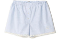 MIU MIU SS23 Casual Shorts Unisex Blue