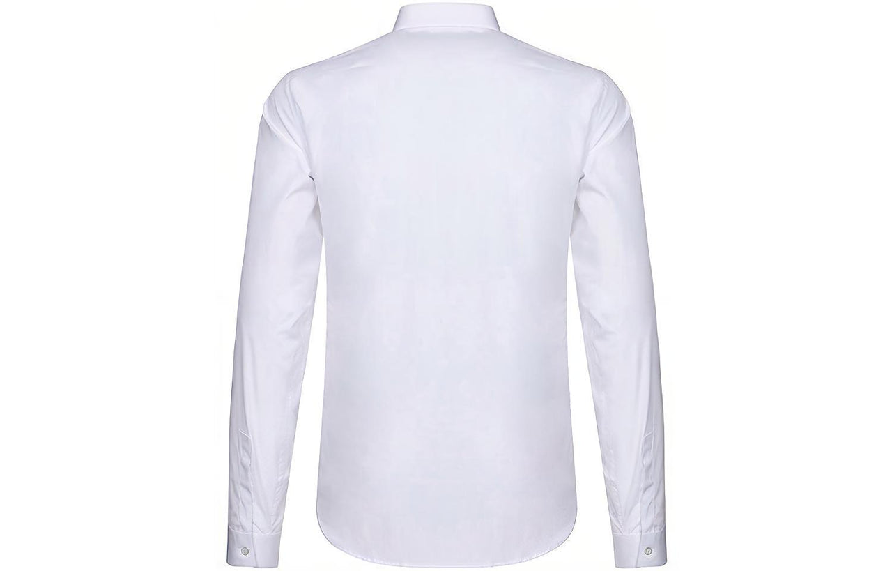 DIOR Bee Embroidered Long Sleeved Shirt