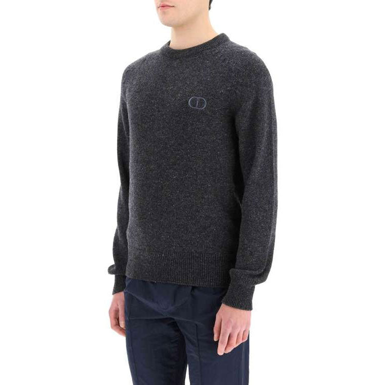 DIOR Quarterly New Products Sweaters Men Gray