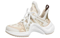 LOUIS VUITTON Lv Archlight Sneakers 'Beige Monogram Gold' Women's