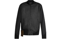 LOUIS VUITTON Reversible Leather Nylon Jacket