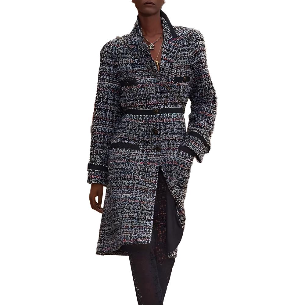 CHANEL Coats Women's Black