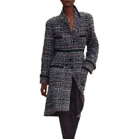 CHANEL Coats Women's Black
