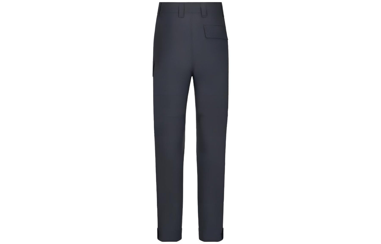 DIOR FW23 Casual Pants Men's Dark Blue