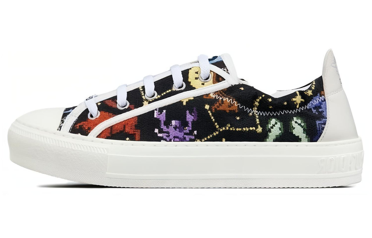 DIOR Walk'n'Dior Stylish Skateboarding Shoes Women's Black