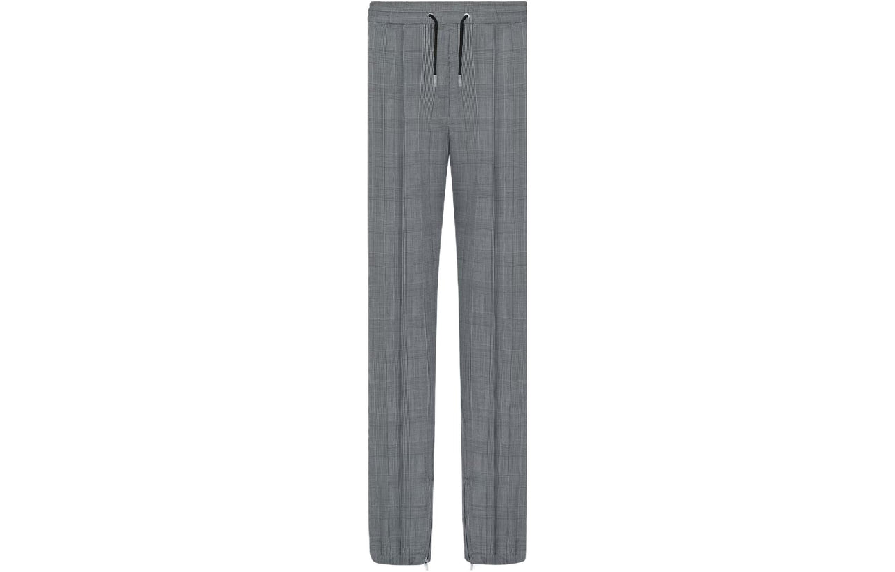 DIOR Casual Pants Men Gray