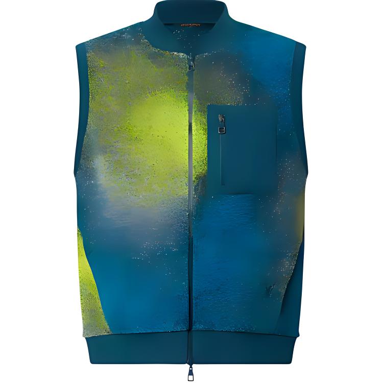 LOUIS VUITTON SS22 Vest Men's Blue