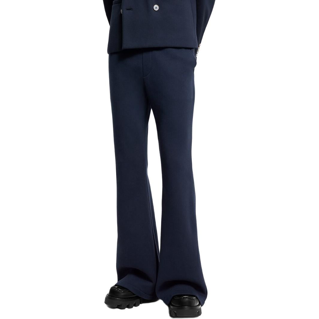 LOUIS VUITTON Flared Cotton And Cashmere Jersey Pants