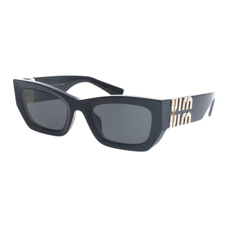 MIU MIU Acetate Cat Eye Sunglasses Women's Black