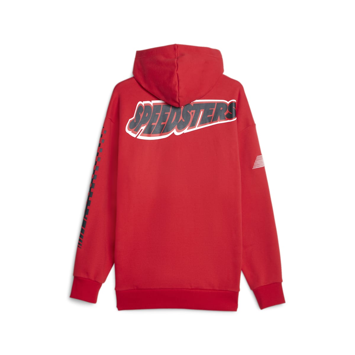 PUMA Scuderia Ferrari Race Garage Crews Hoodie 'Rosso Corsa' 621119-02