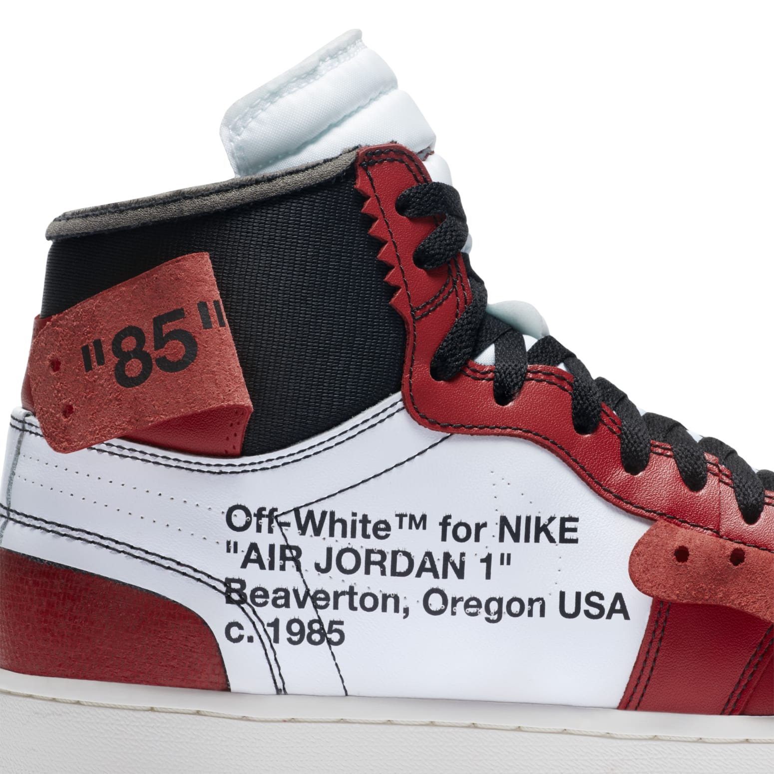 Off white aj1s best sale