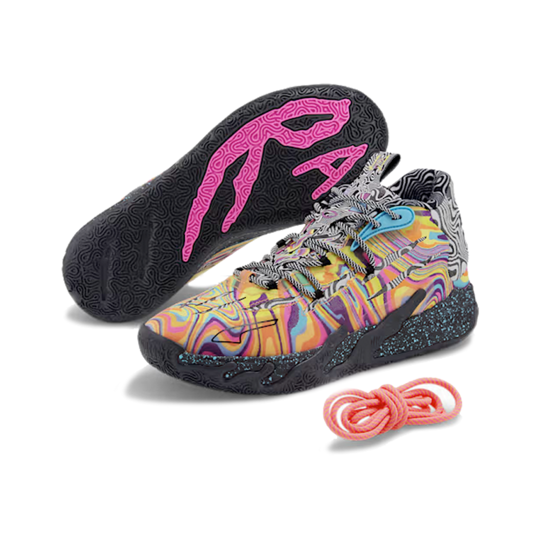 PUMA x Dexter's Laboratory MB.03 'Poison Pink' 379330-01