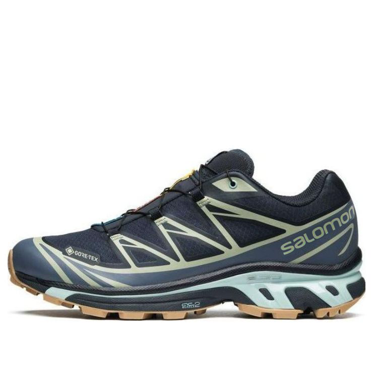 Salomon XT-6 GTX 'Carbon Bering Sea' 472918
