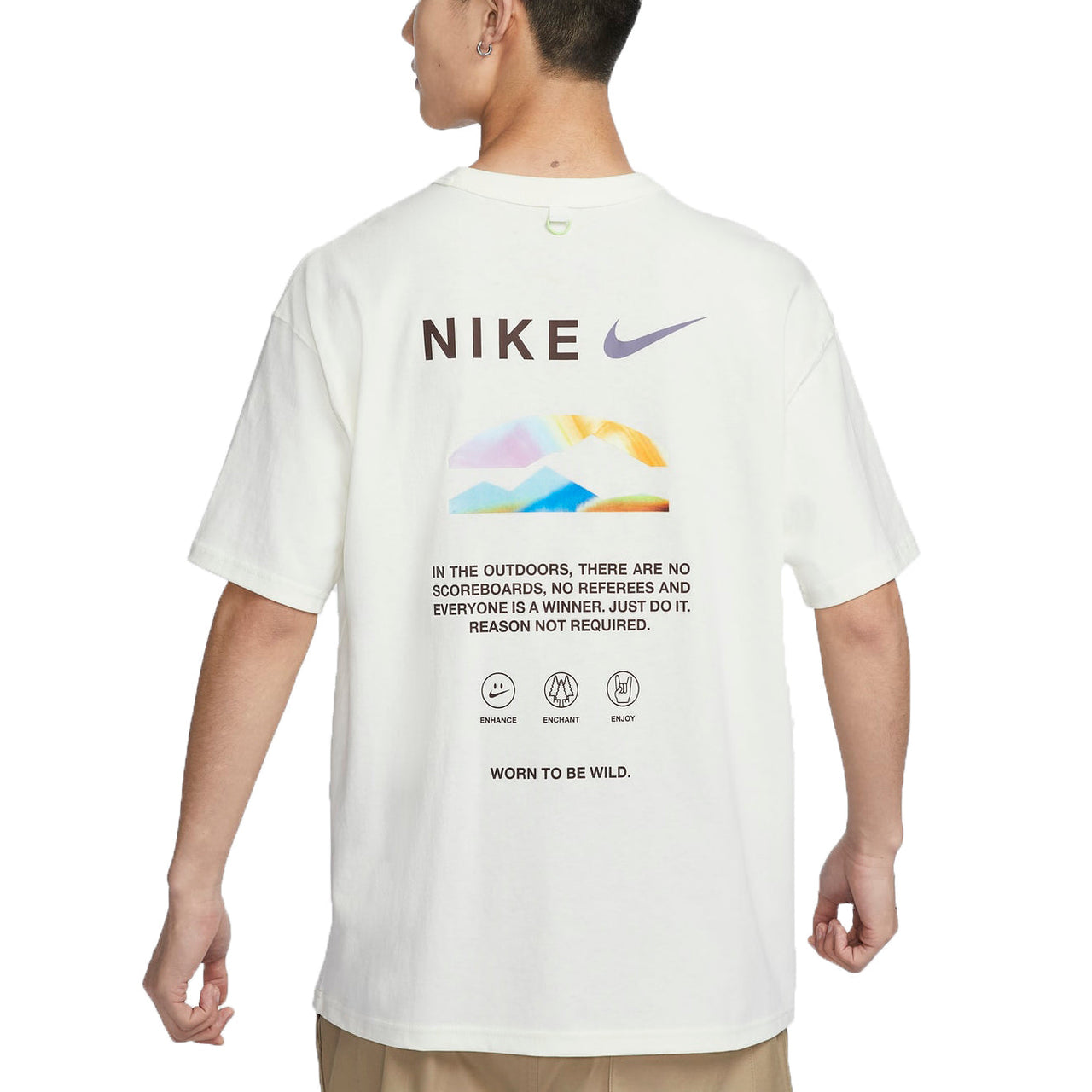Nike Sportswear Premium Essentials T-Shirt (Asia Sizing) 'Sail' HF6172-133