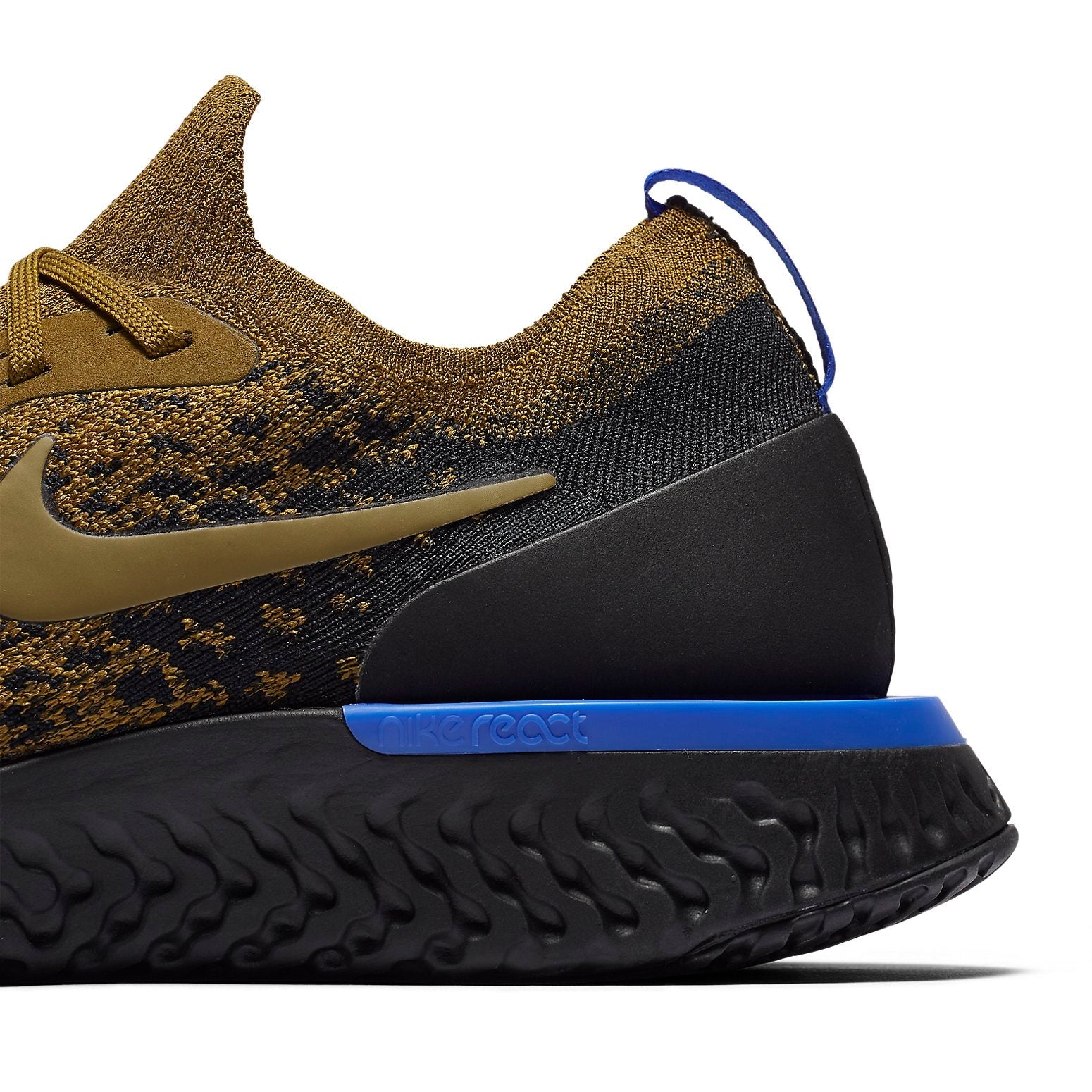 Nike Epic React Flyknit Olive Flax AQ0067 301 SneakerSouqq