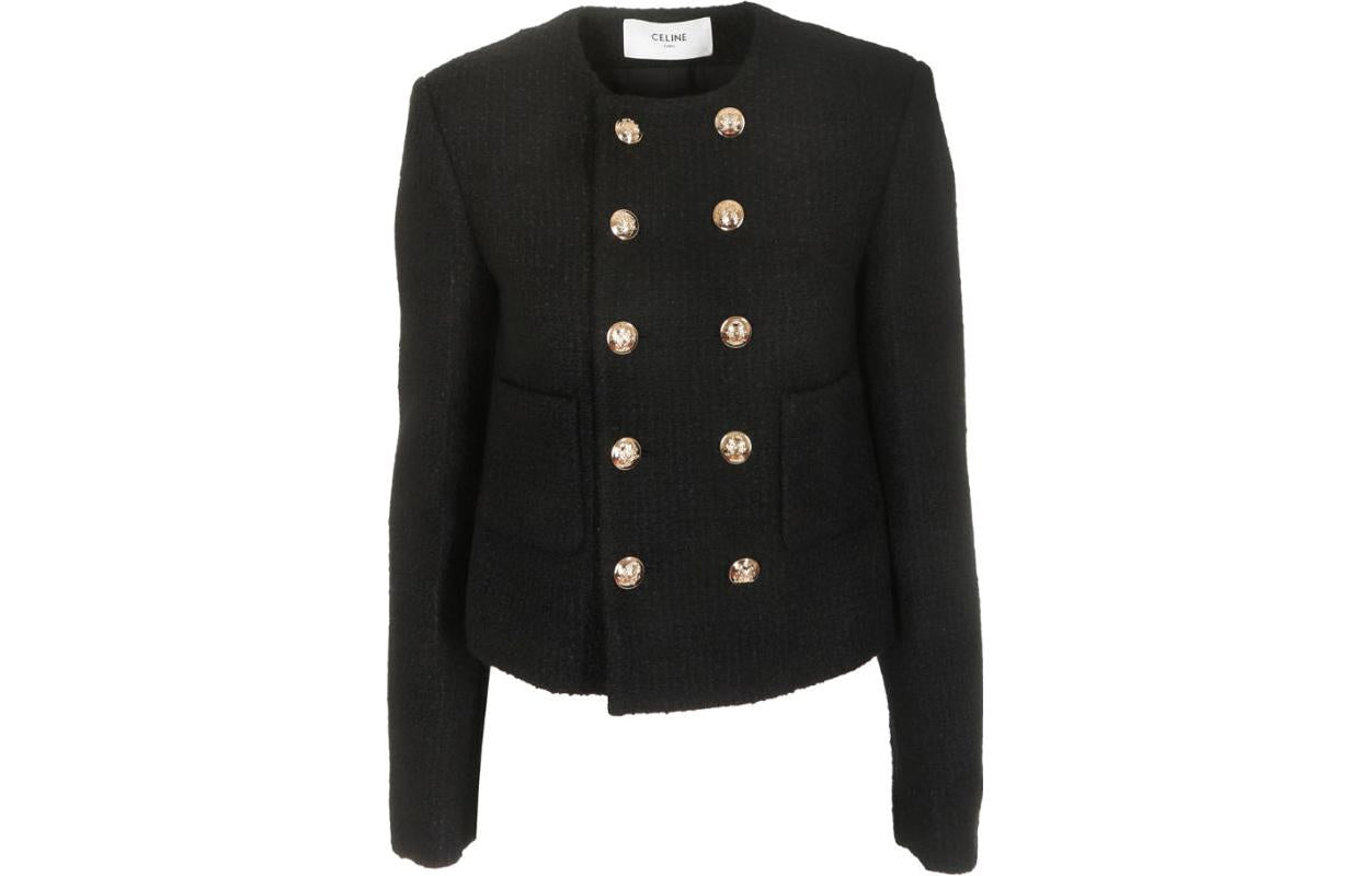 CELINE Jackets Women's Black