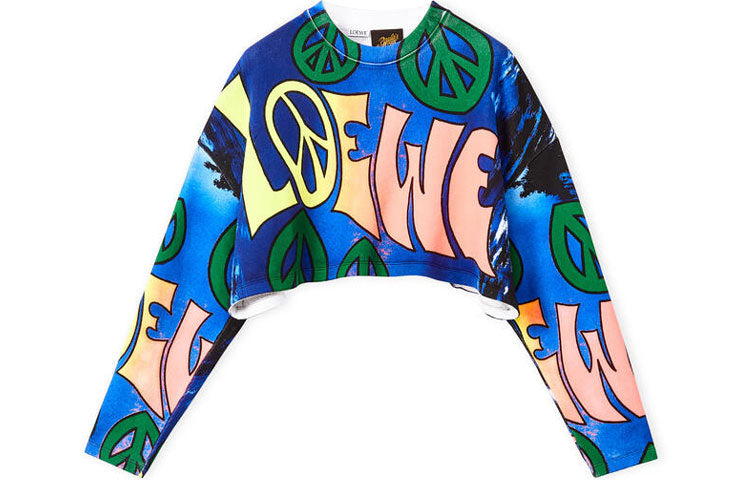 LOEWE Sweatshirts Women's Blue