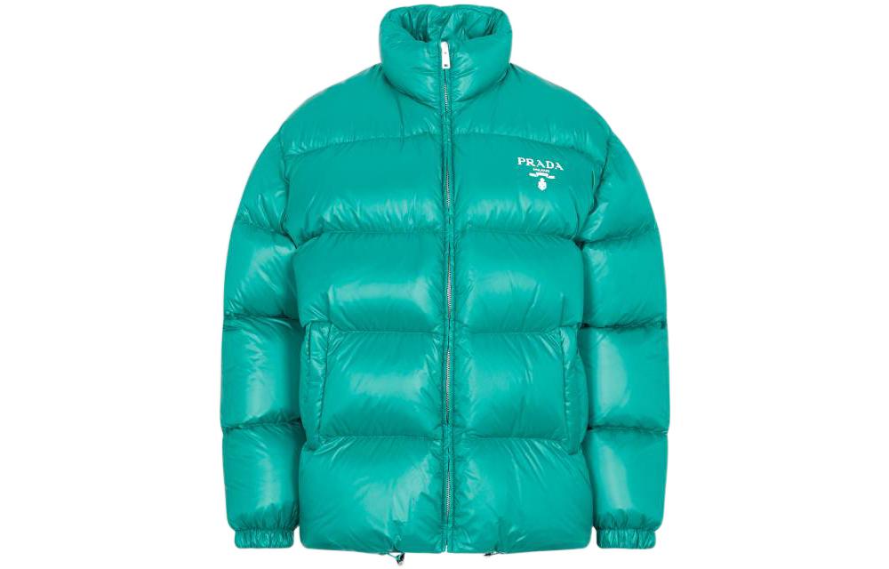 PRADA FW22 Down Jacket Women's Green