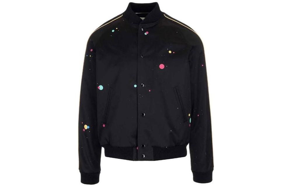 SAINT LAURENT SS23 Jackets Coats Men's Black
