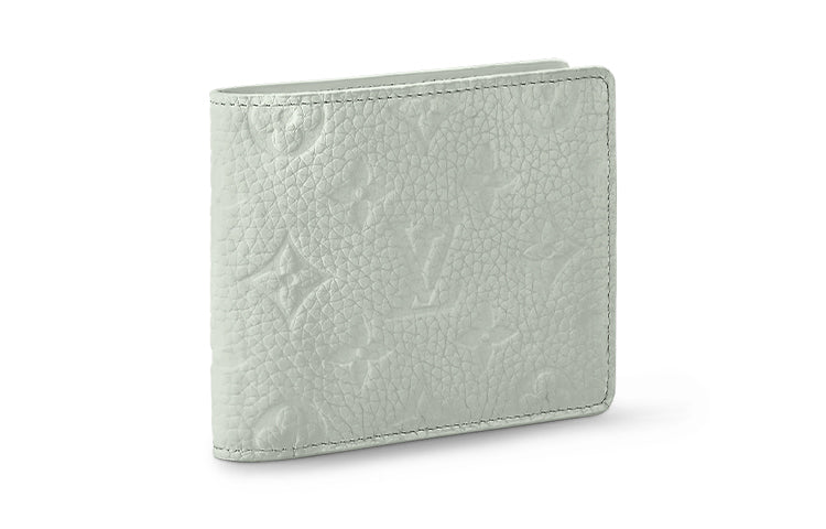 LOUIS VUITTON Multiple Wallet Mineral Gray