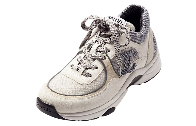 CHANEL Sneaker 'Ivory' Women's