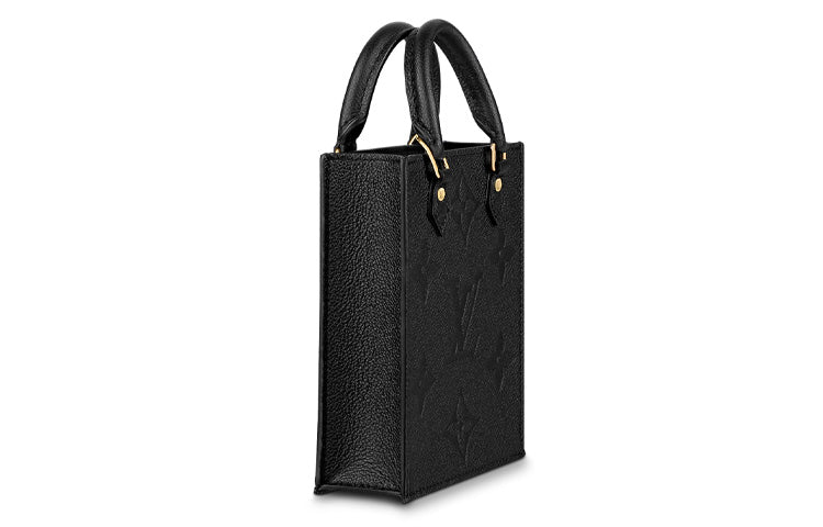 LOUIS VUITTON Petit Sac Plat Handbags