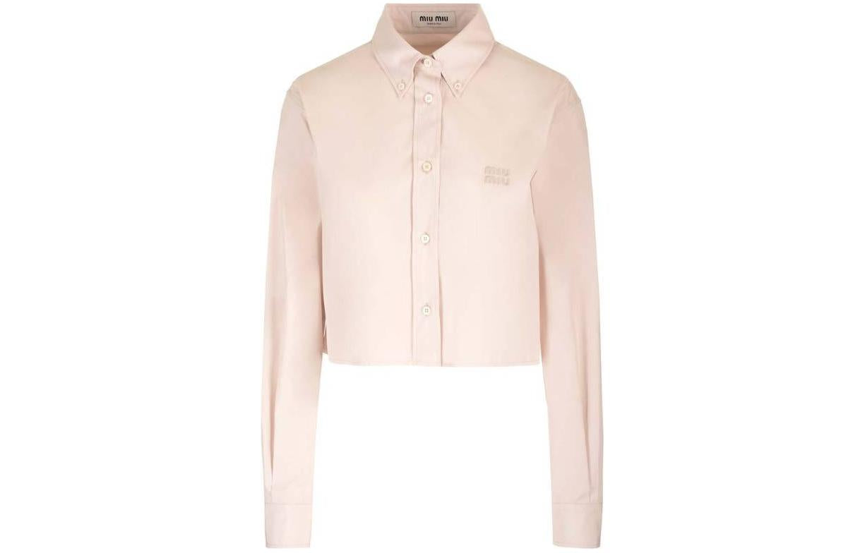 MIU MIU Shirts Women's Pink