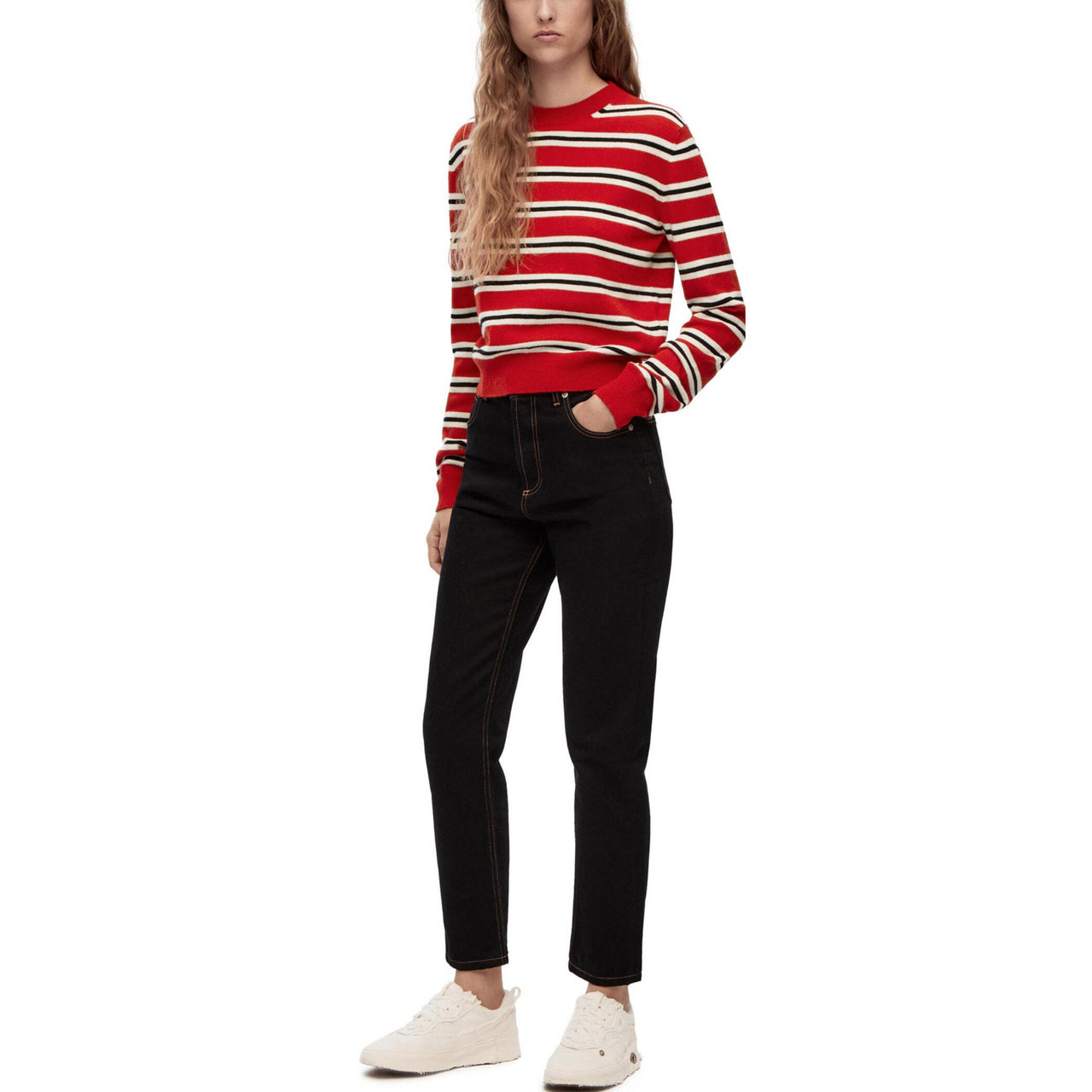 LOEWE Sweaters Women's Red