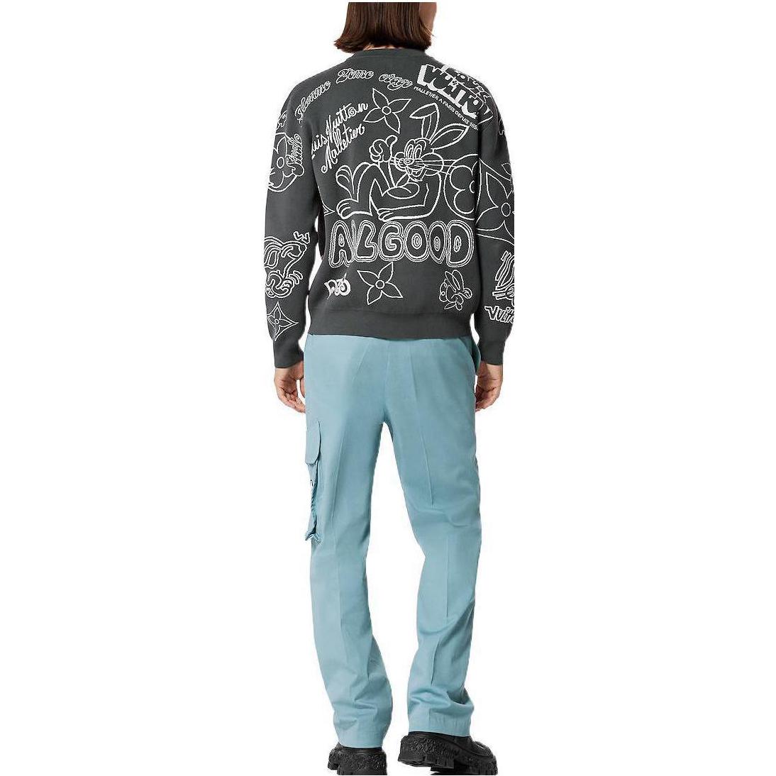LOUIS VUITTON SS23 Knitwear Men's Gray