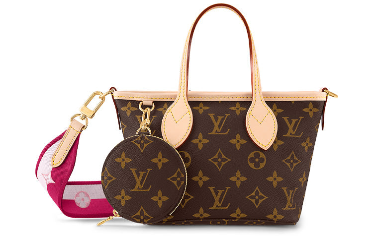 LOUIS VUITTON Neverfull Bb Pink Peony