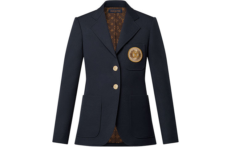 LOUIS VUITTON Preppy Wool Blazer