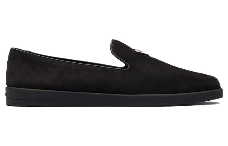 PRADA Men's Casual Shoes Men Low-Top Black