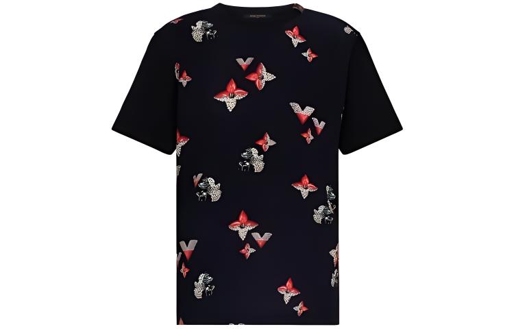 LOUIS VUITTON T Shirt Women's Black