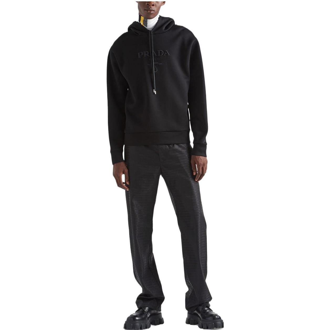 PRADA Sweatshirts Men Black