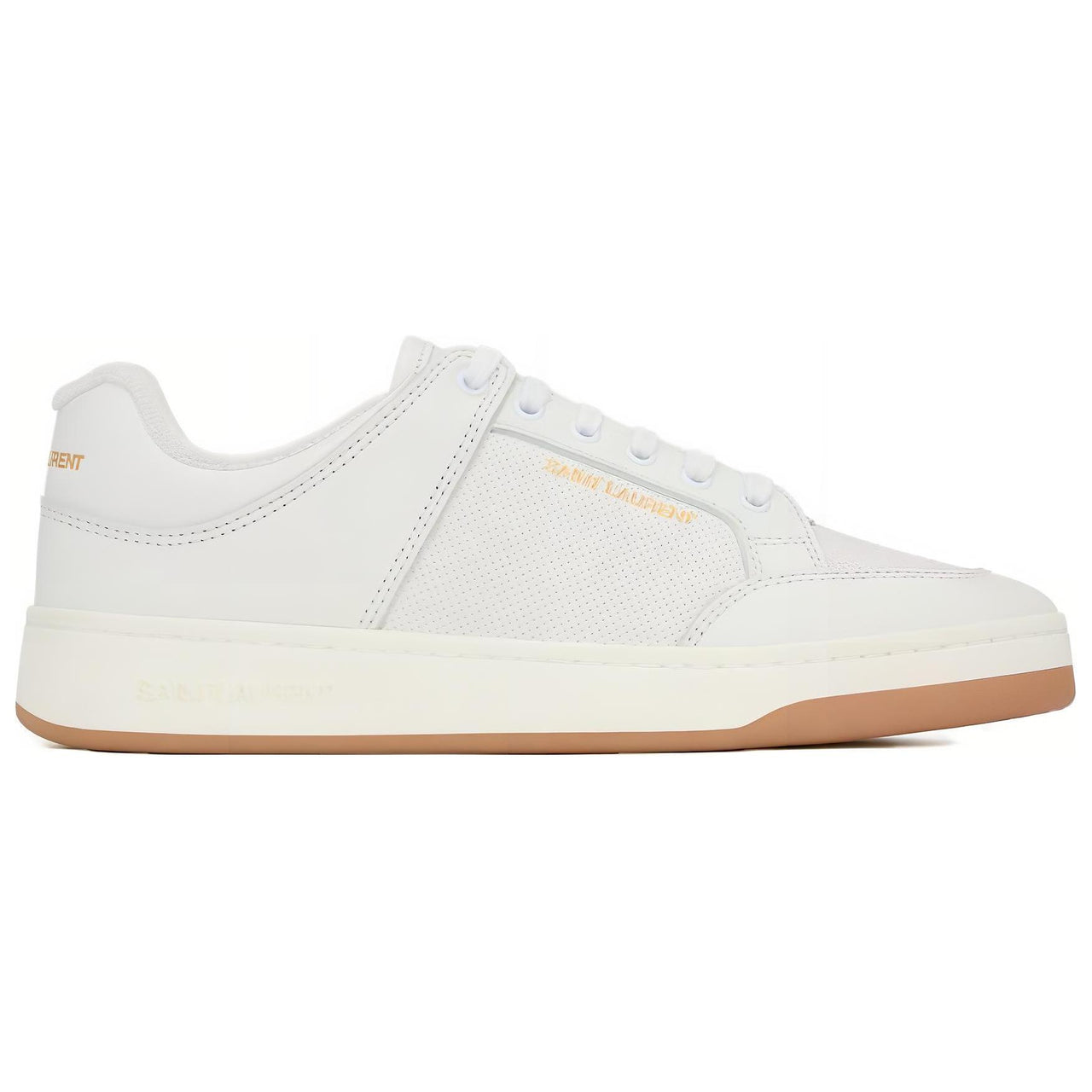 SAINT LAURENT SL/61 Lace Up Sneakers Women's