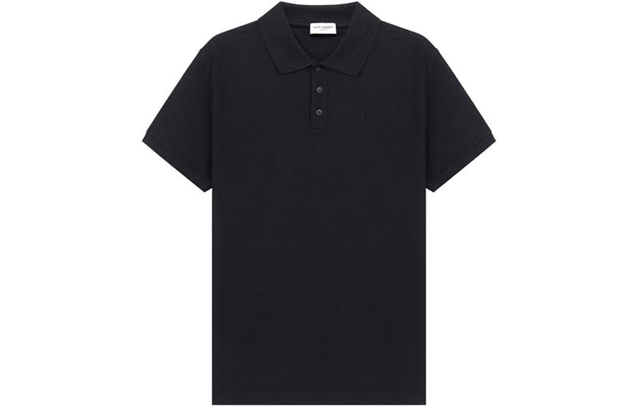 SAINT LAURENT Logo Polo