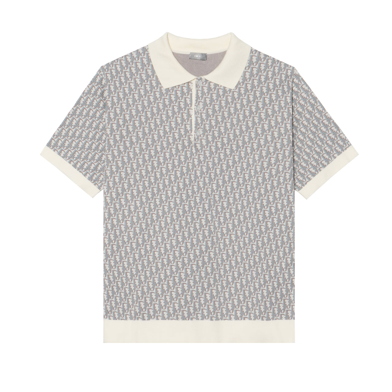 DIOR S24 Polo Shirts Men's Blue
