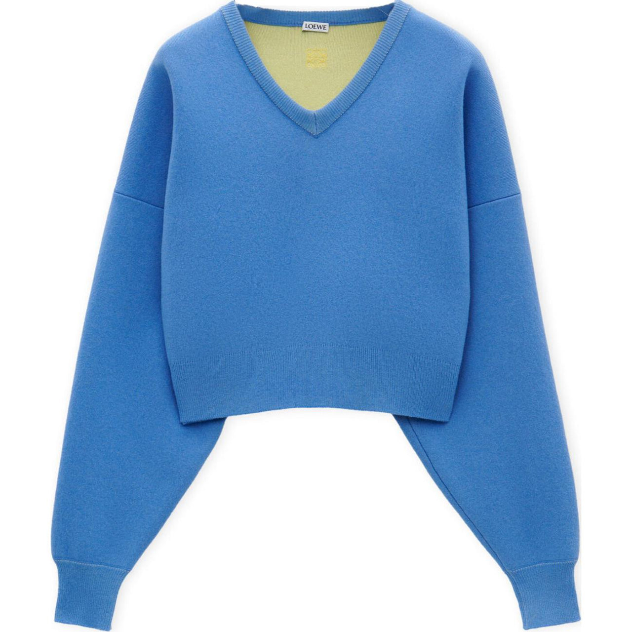 LOEWE SS24 Sweater Women's Blue