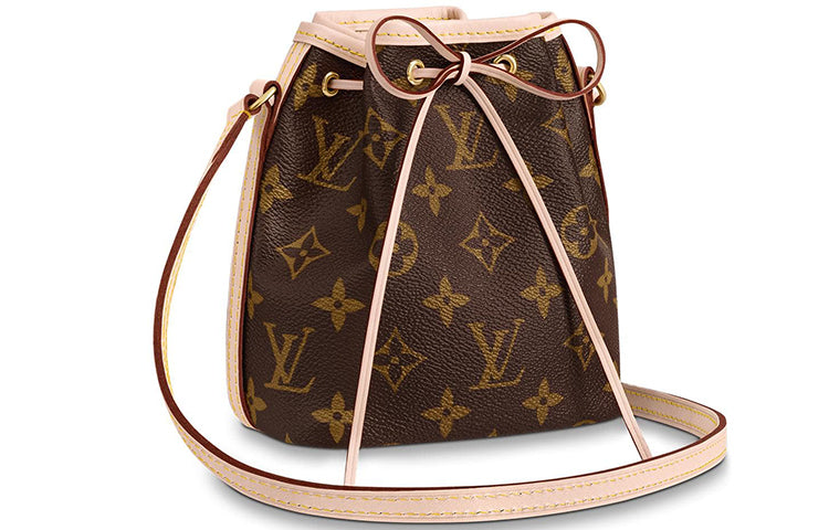 LOUIS VUITTON Noe Monogram Nano Brown