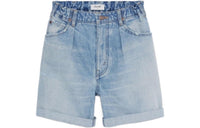 CELINE Denim Shorts Women's Blue