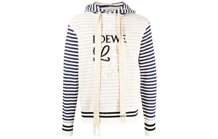 LOEWE Sweatshirts Men Navy Blue